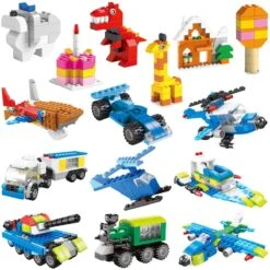 Assorted Building Blocks -Popfun assorted building blocks 256309