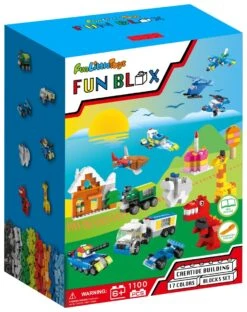 Assorted Building Blocks -Popfun assorted building blocks 313671
