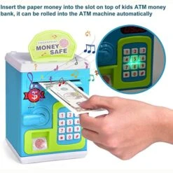 ATM Piggy-Bank Pretend Play Sets -Popfun atm piggy bank pretend play sets 181759