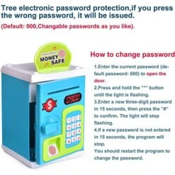 ATM Piggy-Bank Pretend Play Sets -Popfun atm piggy bank pretend play sets 232572