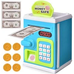 ATM Piggy-Bank Pretend Play Sets -Popfun atm piggy bank pretend play sets 323671