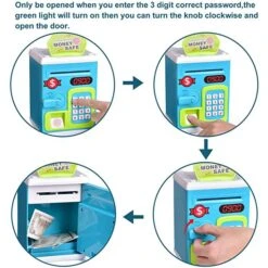 ATM Piggy-Bank Pretend Play Sets -Popfun atm piggy bank pretend play sets 802885