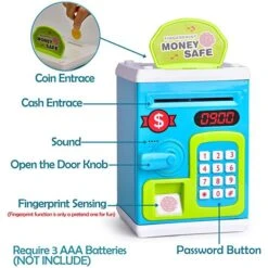 ATM Piggy-Bank Pretend Play Sets -Popfun atm piggy bank pretend play sets 916905