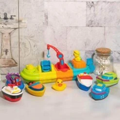 Baby Bath Toy Boat