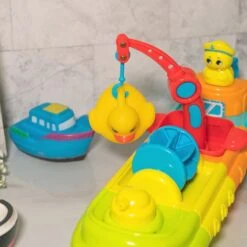 Baby Bath Toy Boat -Popfun baby bath toy boat 283993