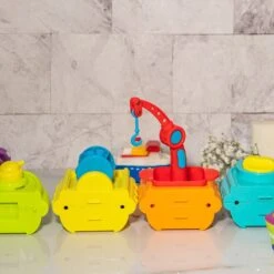 Baby Bath Toy Boat -Popfun baby bath toy boat 583586