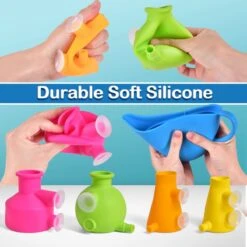 Baby Bath Toy Science Lab Set -Popfun baby bath toy science lab set 500701