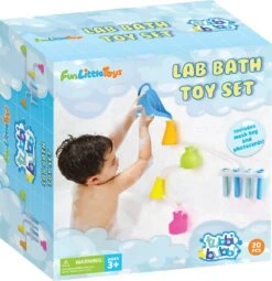 Baby Bath Toy Science Lab Set -Popfun baby bath toy science lab set 545872