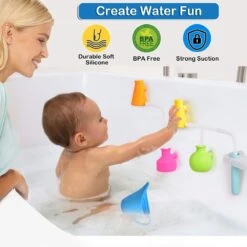 Baby Bath Toy Science Lab Set -Popfun baby bath toy science lab set 678634