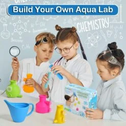 Baby Bath Toy Science Lab Set -Popfun baby bath toy science lab set 682284