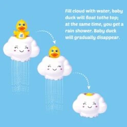 Baby Duck Bath Toys 8pcs -Popfun baby duck bath toys 8 pcs 195567
