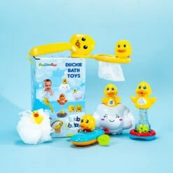 Baby Duck Bath Toys 8pcs