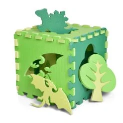 Baby EVA Interlocking Floor Tiles -Popfun baby eva interlocking floor tiles 801445