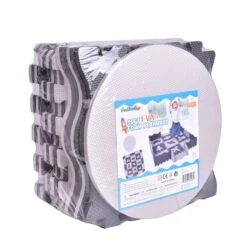 Baby Play Mat With Fence -Popfun baby play mat with fence 607879