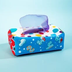 Baby Tissue Box Toy