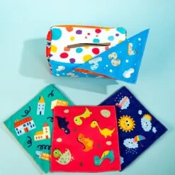 Baby Tissue Box Toy -Popfun baby tissue box toy 317905