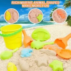 Beach Toys Bundle -Popfun beach toys bundle 637518