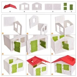 Sand Toys And Snowball Shaper 10pcs -Popfun big barn farm toys 59pcs 593950