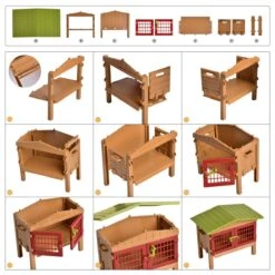 Sand Toys And Snowball Shaper 10pcs -Popfun big barn farm toys 59pcs 847584