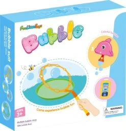 Big Bubbles Maker With Bubble Solutions 14pcs -Popfun big bubbles maker with bubble solutions 14 pcs 161327