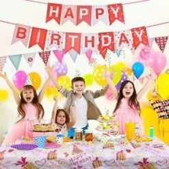 Birthday Party Decorating Kit 73pcs -Popfun birthday party decorating kit 73pcs 309873