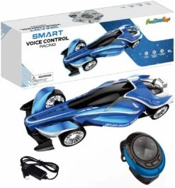 Blue Bracelet Remote Control Car -Popfun blue bracelet remote control car 511982