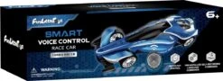 Blue Bracelet Remote Control Car -Popfun blue bracelet remote control car 755916