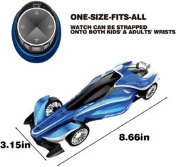 Blue Bracelet Remote Control Car -Popfun blue bracelet remote control car 838404