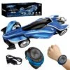 Blue Bracelet Remote Control Car