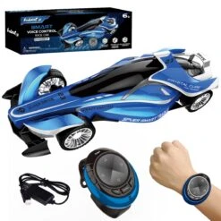 Blue Bracelet Remote Control Car