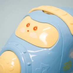 Blue Cargo Airplane Playset -Popfun blue cargo airplane playset 380804