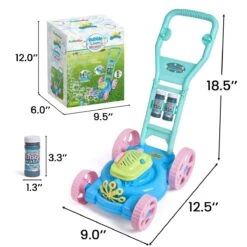 Bubble Lawn Mower For Kids -Popfun bubble lawn mower for kids 465098