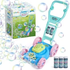 Bubble Lawn Mower For Kids