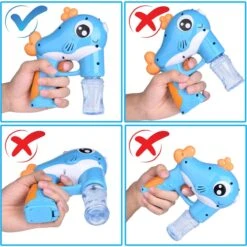 Bubble Maker With Music And Light -Popfun bubble maker with music and light 256423