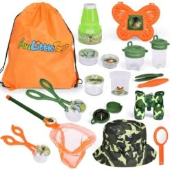Bug Catcher Kit: 18 Piece Bundle -Popfun bug catcher kit 18 piece bundle 772642
