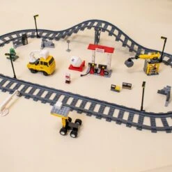 Build Your Own Toy Train Track