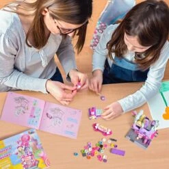 358PCS Candy Shop Building Blocks Set -Popfun candy shop building blocks set 541423