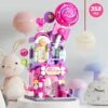 358PCS Candy Shop Building Blocks Set -Popfun candy shop building blocks set 719952