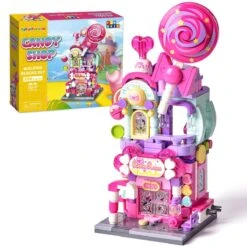 358PCS Candy Shop Building Blocks Set -Popfun candy shop building blocks set 739797