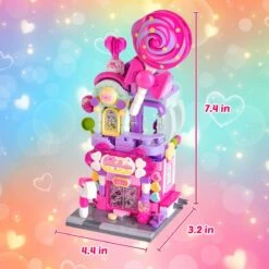 358PCS Candy Shop Building Blocks Set -Popfun candy shop building blocks set 846014