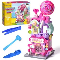 358PCS Candy Shop Building Blocks Set -Popfun candy shop building blocks set 856665
