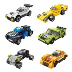 Car Building Blocks -Popfun car building blocks 118955