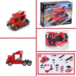 Car Building Blocks -Popfun car building blocks 230006
