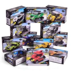 Car Building Blocks -Popfun car building blocks 633327