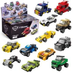 Car Building Blocks -Popfun car building blocks 789056