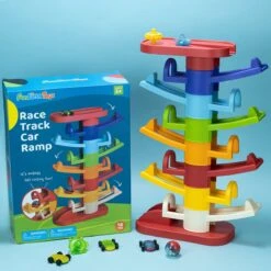Car Ramp Toy For Toddlers