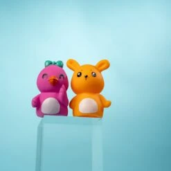 Easter Toys Chicks And Bunnies Finger Puppets (10pcs) -Popfun chicks and bunnies finger puppets 942485