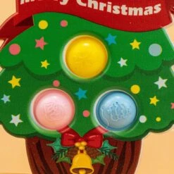 Christmas Advent Calendar - Fidget Toys For Kids -Popfun christmas advent calendar fidget toys for kids 713210