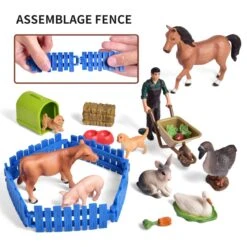 Christmas Advent Calendar For Kids - Farm Set -Popfun christmas advent calendar for kids farm set 241915