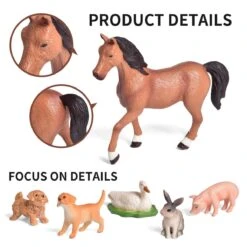 Christmas Advent Calendar For Kids - Farm Set -Popfun christmas advent calendar for kids farm set 709600